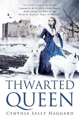 Book cover for Thwarted Queen