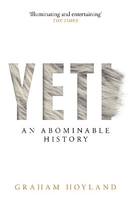 Book cover for Yeti