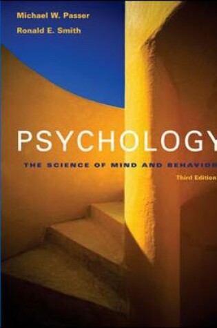 Cover of Psychology: The Science of Mind and Behavior with In-Psych Cd-Rom and PowerWeb