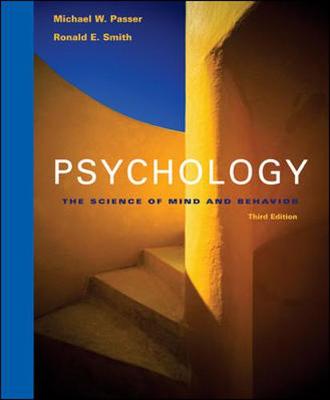 Book cover for Psychology: The Science of Mind and Behavior with In-Psych Cd-Rom and PowerWeb