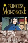 Book cover for Princess Mononoke Film Comic, Vol. 4