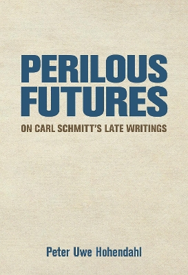 Book cover for Perilous Futures