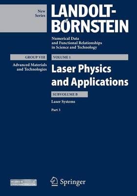 Cover of Laser Systems, Part 3