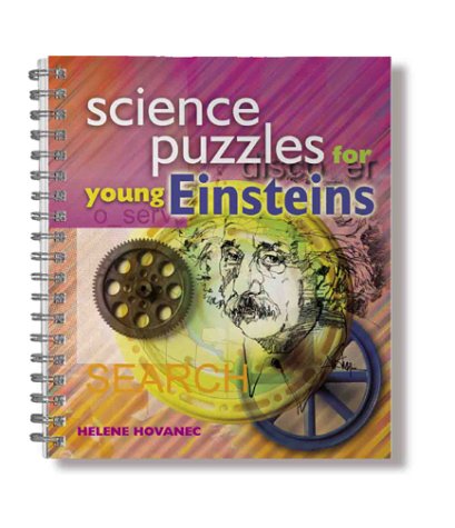 Book cover for Science Puzzles for Young Einsteins