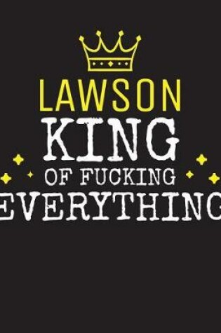 Cover of LAWSON - King Of Fucking Everything