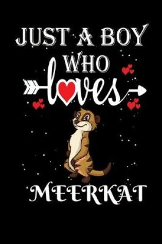 Cover of Just a Boy Who Loves Meerkat