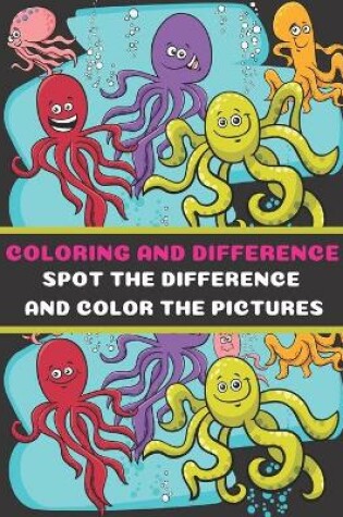 Cover of Coloring and Difference