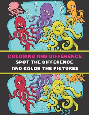 Book cover for Coloring and Difference