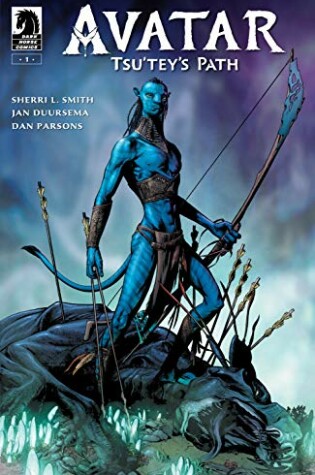 Cover of Avatar: Tsu'tey's Path #1