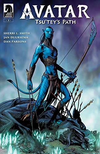 Cover of Avatar: Tsu'tey's Path #1