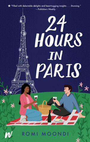 Book cover for 24 Hours in Paris