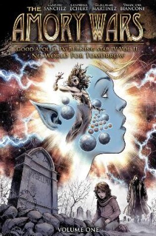 Cover of Amory Wars, The: No World for Tomorrow Vol. 1