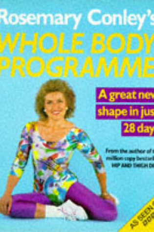 Cover of Rosemary Conley's Whole Body Programme