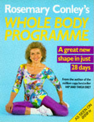 Book cover for Rosemary Conley's Whole Body Programme
