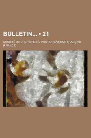 Cover of Bulletin; Etudes, Documents, Chronique Litteraire (21)