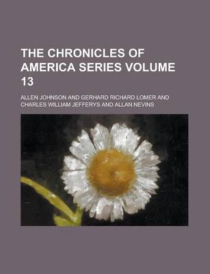 Book cover for The Chronicles of America Series (Volume 16)