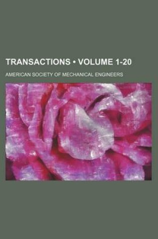 Cover of Transactions (Volume 1-20)