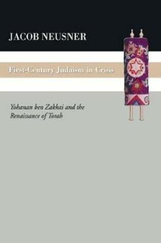 Cover of First Century Judaism in Crisis