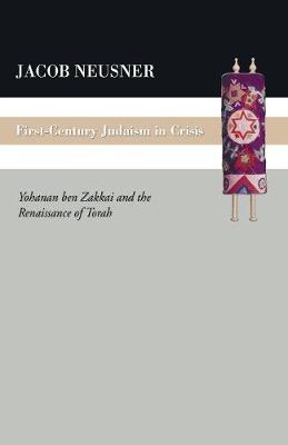 Book cover for First Century Judaism in Crisis