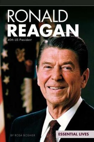 Cover of Ronald Reagan:: 40th Us President