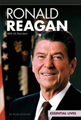 Book cover for Ronald Reagan:: 40th Us President