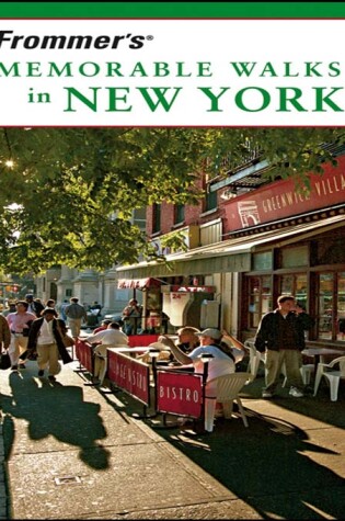 Cover of Frommer's Memorable Walks in New York