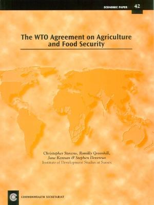 Cover of The WTO Agreement on Agriculture and Food Security