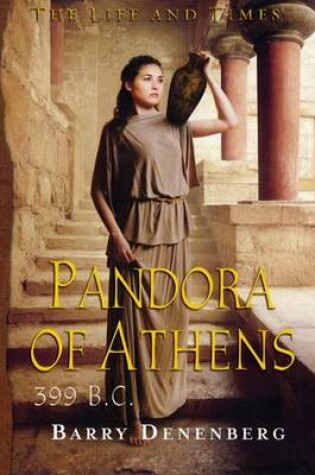 Cover of Pandora of Athens 399 B.C.