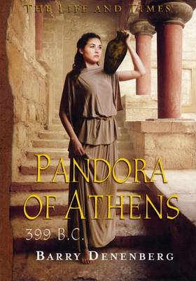 Book cover for Pandora of Athens 399 B.C.