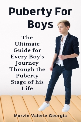 Book cover for Puberty For Boys