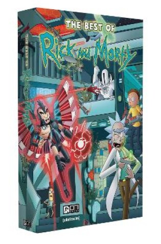 Cover of The Best of Rick and Morty Slipcase Collection