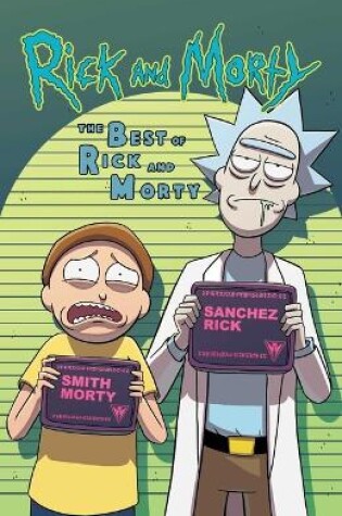 Cover of The Best of Rick and Morty Slipcase Collection