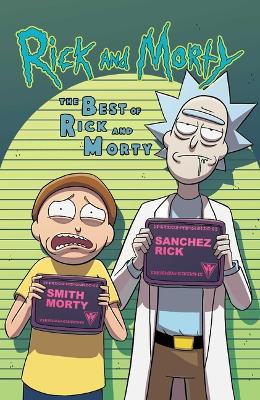 Book cover for The Best of Rick and Morty Slipcase Collection
