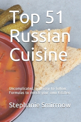 Book cover for Top 51 Russian Cuisine