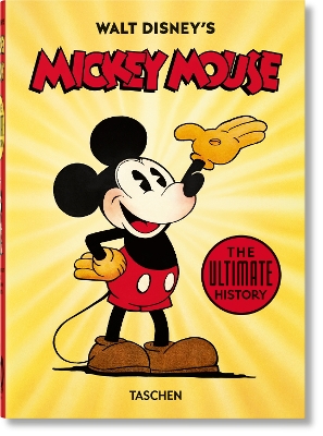 Book cover for Walt Disneys Mickey Mouse. Die ultimative Chronik. 40th Ed.