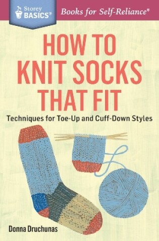 Cover of How to Knit Socks That Fit