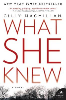 Book cover for What She Knew