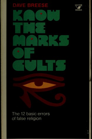 Cover of Know the Marks of Cults