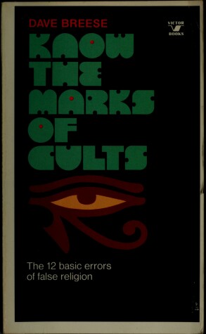 Cover of Know the Marks of Cults