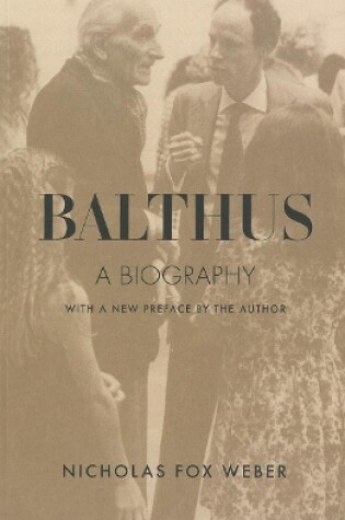 Cover of Balthus