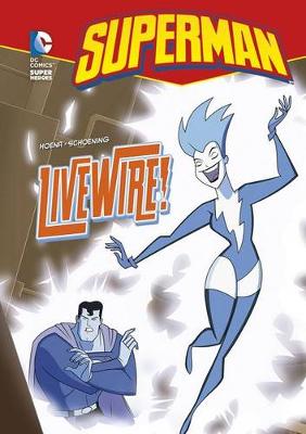 Book cover for Superman Livewire