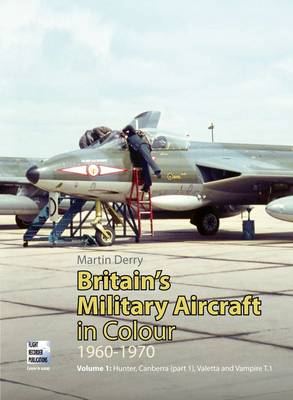 Book cover for Britain's Military Aircraft in Colour 1960-1970