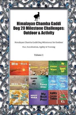 Book cover for Himalayan Chamba Gaddi Dog 20 Milestone Challenges