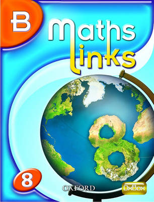 Book cover for MathsLinks: 2: Y8 Students' Book B
