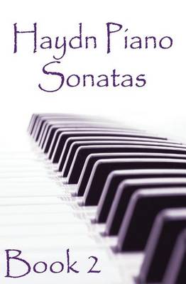 Cover of Haydn Piano Sonatas Book 2