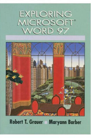 Cover of Exploring Microsoft Word 97