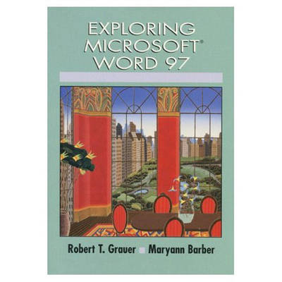 Book cover for Exploring Microsoft Word 97