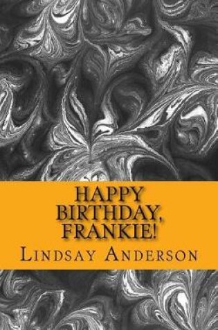 Cover of Happy Birthday, Frankie!