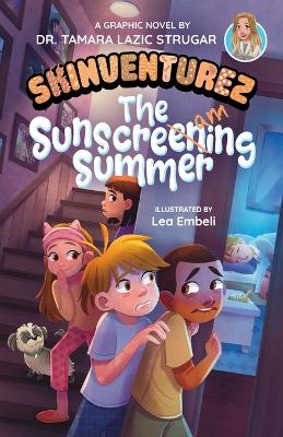 Book cover for The Sunscreaming Summer
