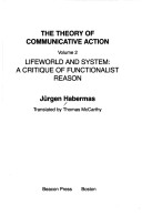 Cover of The Theory of Communicative Action